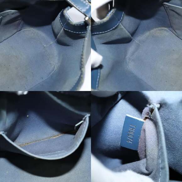 LOUIS VUITTON Epi Mandela BB Shoulder Bag Safir - Picture 12 of 12